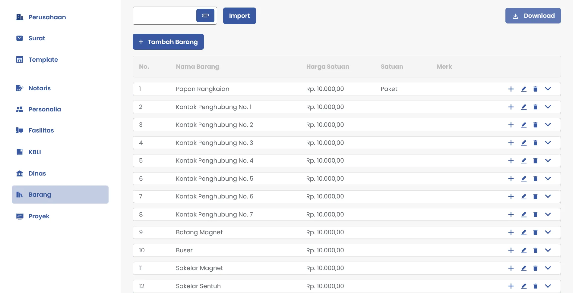 Screenshot of Auctioneer Item Page